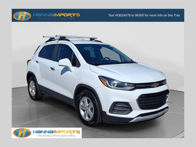 Summit White 2020 Chevrolet Trax SUV / Crossover Front-Wheel Drive 6-Speed Automatic