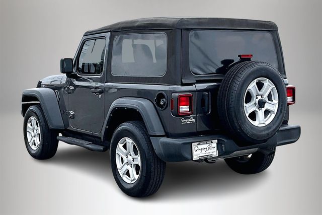 Used 2022 Jeep Wrangler Sport S 2D Sport Utility