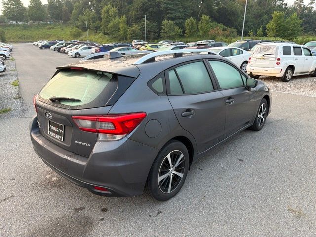 2020 Subaru Impreza Premium Gray at Subaru and VW of Moon Township