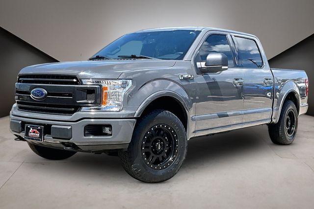 Gray (Lead Foot) 2020 Ford F-150 Pickup Truck Four-Wheel Drive Automatic