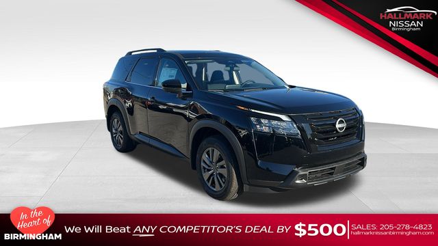 2025 Nissan Pathfinder SV FWD