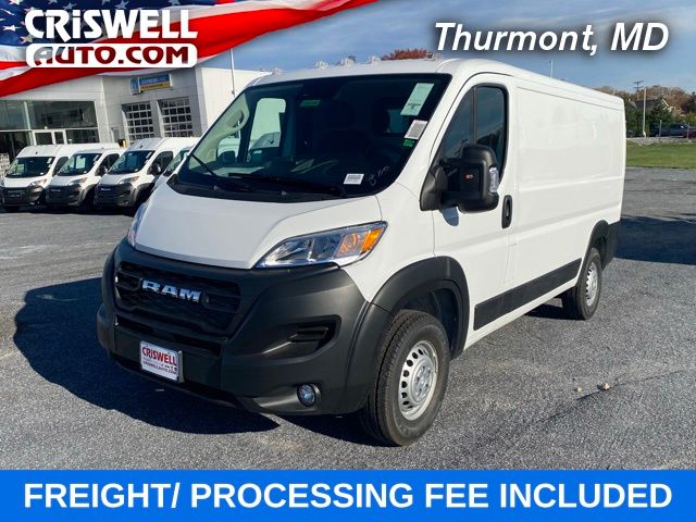 2026 RAM ProMaster 2500 Tradesman 136 Low Roof Cargo Van FWD
