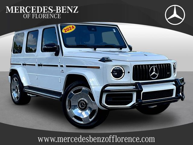 White 2024 Mercedes-Benz G-Class SUV / Crossover All-Wheel Drive 9-Speed Automatic