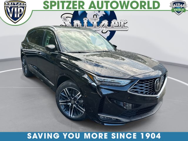 Majestic Black Pearl 2026 Acura MDX SUV / Crossover All-Wheel Drive Automatic