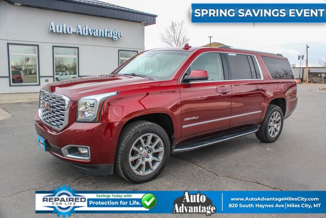 Crimson Red Tintcoat 2018 GMC Yukon XL Denali 4WD SUV / Crossover Four-Wheel Drive