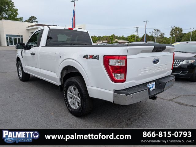 used 2021 Ford F-150 car