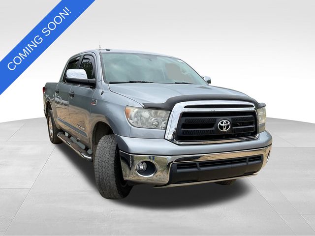 Silver Sky Metallic 2011 Toyota Tundra Pickup Truck Four-Wheel Drive 6-Speed Automatic