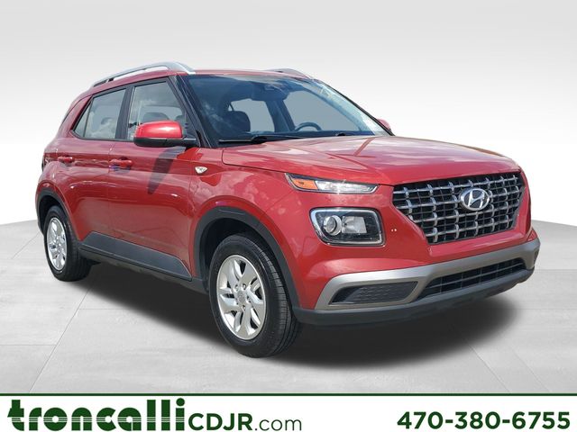 Scarlet Red Pearl 2020 Hyundai Venue SEL FWD SUV / Crossover Front-Wheel Drive Continuously Variable Transmission