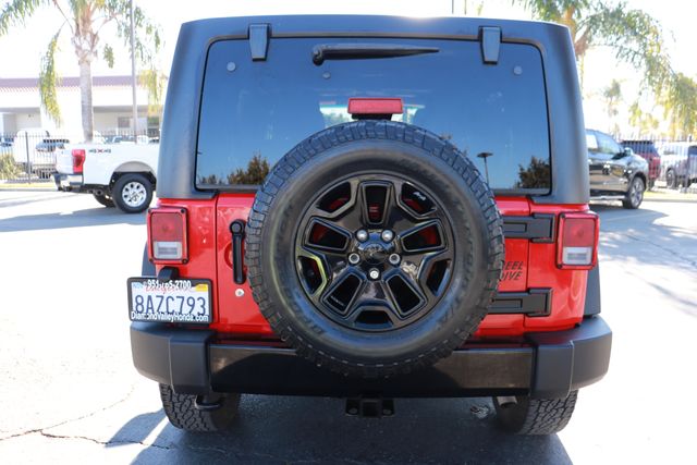 2017 Jeep Wrangler Unlimited Willys 5