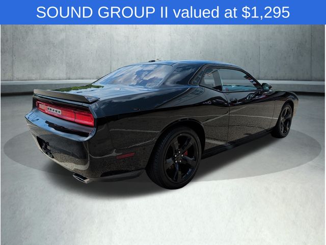 Used 2013 Dodge Challenger Coupe