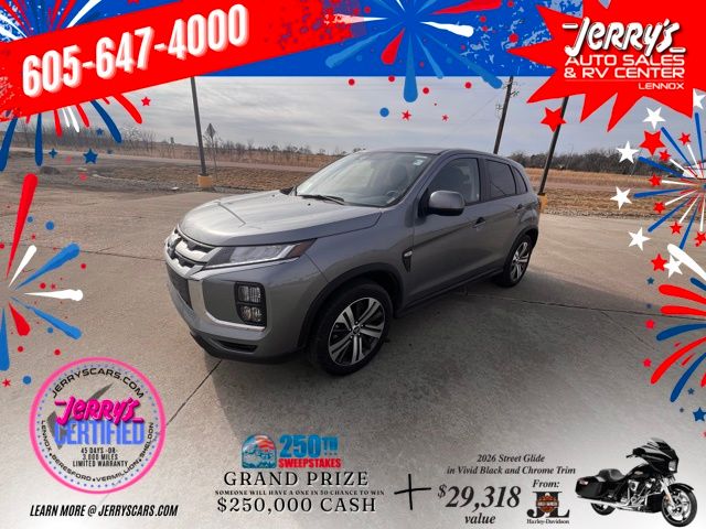 2025 Mitsubishi Outlander Sport SUV / Crossover Continuously Variable Transmission