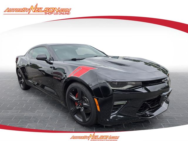 Black 2018 Chevrolet Camaro Coupe Rear-Wheel Drive 8-Speed Automatic