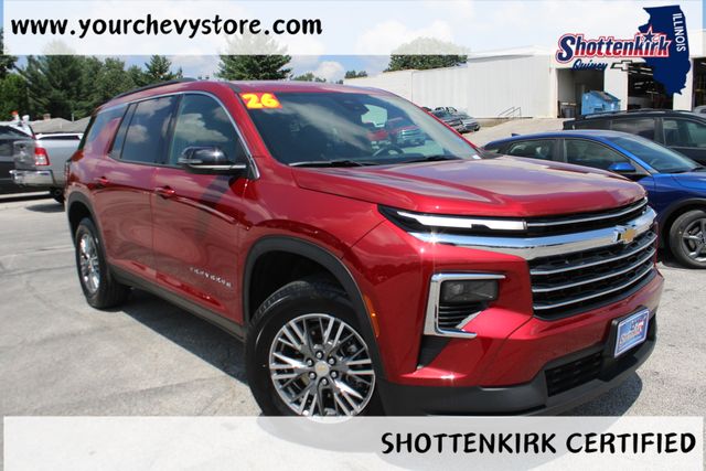 Used 2026 Chevrolet Traverse SUV