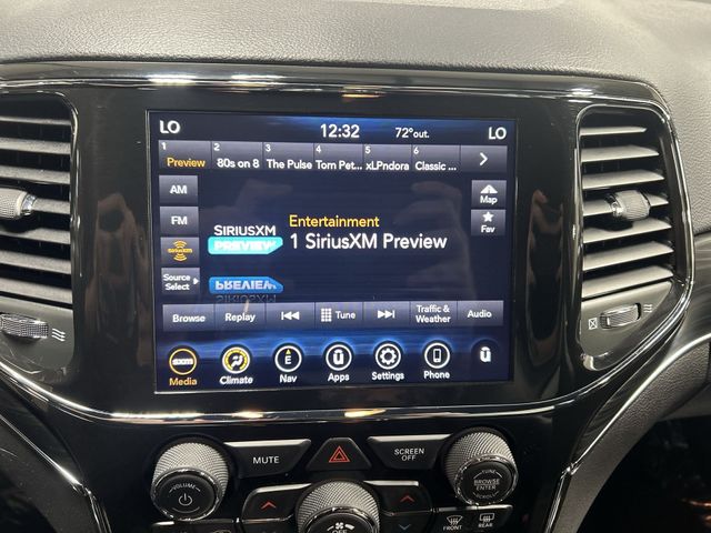 2021 Jeep Grand Cherokee Limited White at Cook Ford