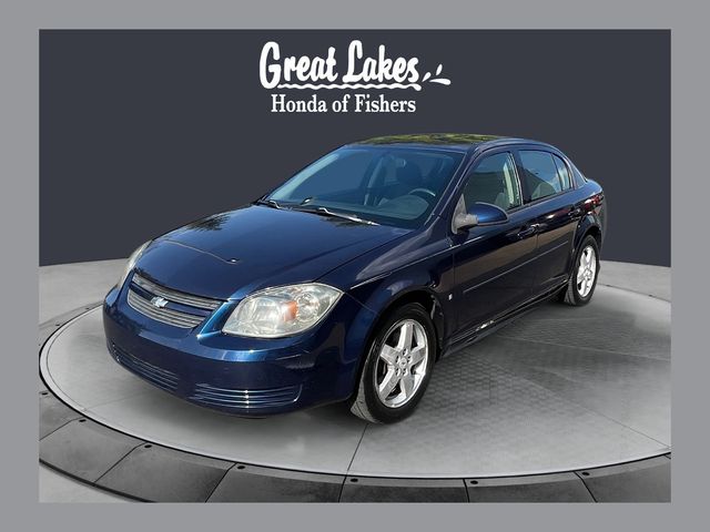 Imperial Blue Metallic 2009 Chevrolet Cobalt Sedan Front-Wheel Drive 4-Speed Automatic Overdrive