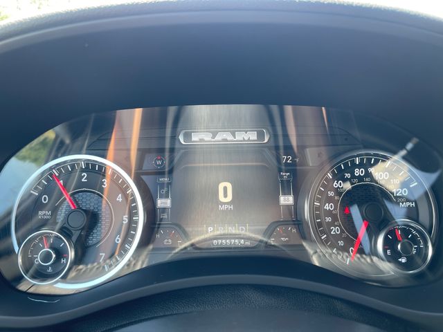 2023 Ram 2500 Big Horn - Diamond Black Crystal Pearlcoat exterior view 17