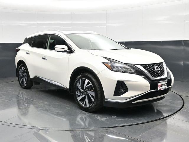 Pearl White 2024 Nissan Murano SL AWD SUV / Crossover All-Wheel Drive Continuously Variable Transmission
