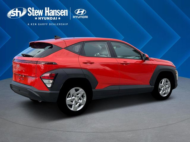 New 2026 Orange Hyundai SE image 8