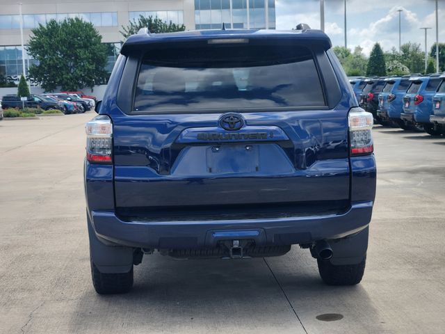 2024 Toyota 4Runner SR5 Premium Blue at Toyota of Victoria