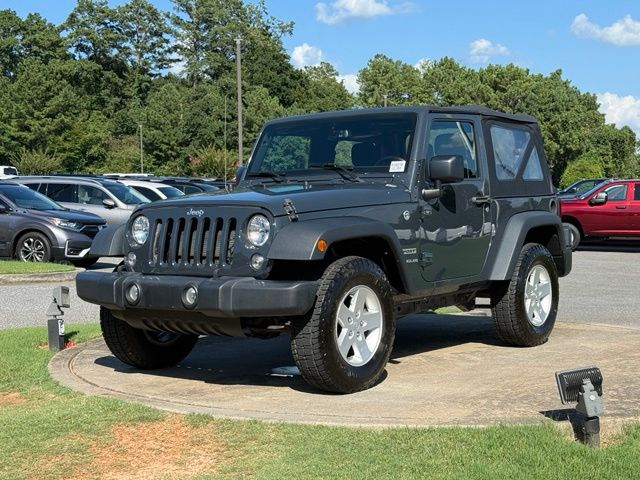 Used 2017 Jeep Wrangler SUV