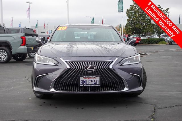 used 2020 Lexus ES car, priced at $30,000