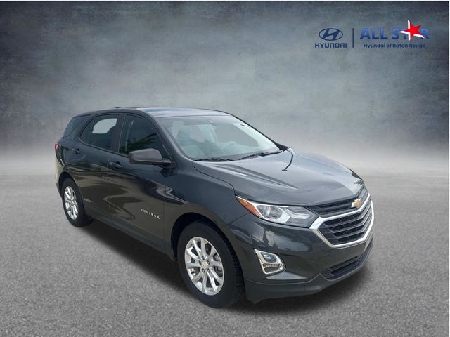 Nightfall Gray Metallic 2021 Chevrolet Equinox SUV / Crossover Front-Wheel Drive 6-Speed Automatic Overdrive