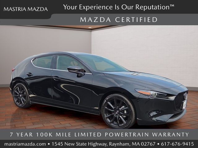 Jet Black Mica 2026 Mazda MAZDA3 Hatchback Front-Wheel Drive 6-Speed Manual