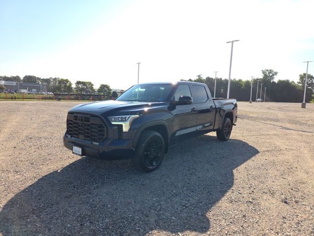 Blueprint 2026 Toyota Tundra Pickup Truck Four-Wheel Drive Automatic