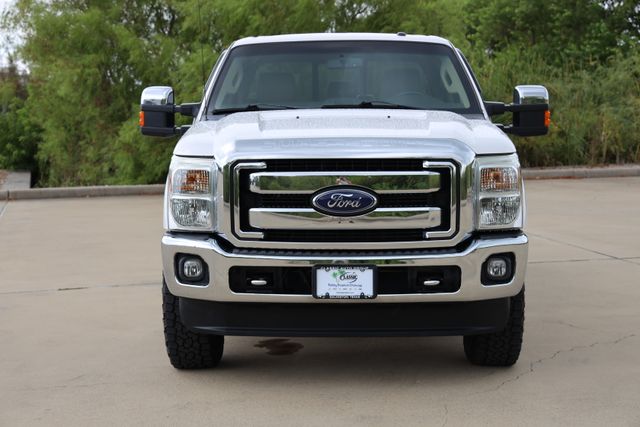 2016 Ford F-250SD Lariat White at Martin Chrysler Dodge Jeep Ram