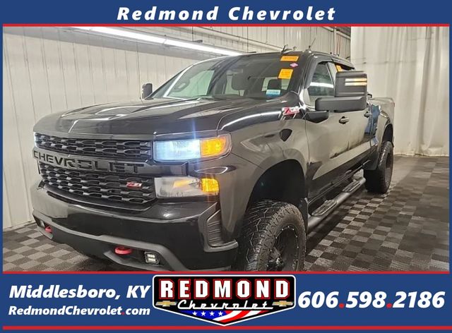 2021 Chevrolet Silverado 1500 Custom Trail Boss Crew Cab 4WD
