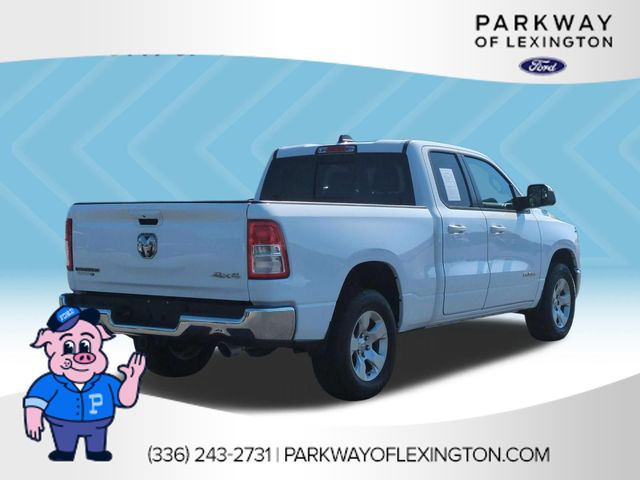 Used 2021 White Ram Big Horn/Lone Star image 5
