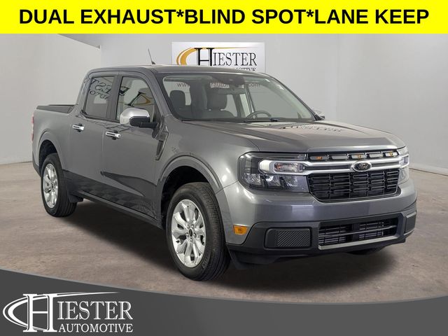 Carbonized Gray Metallic 2024 Ford Maverick Pickup Truck All-Wheel Drive 8-Speed Automatic