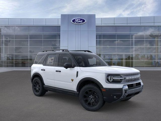 New 2026 Oxford White Ford Badlands® image 7
