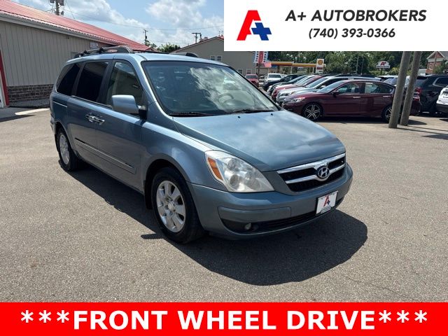 Blue 2008 Hyundai Entourage GLS FWD Minivan Front-Wheel Drive 5-Speed Automatic Overdrive