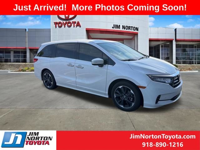 2024 Honda Odyssey Elite's photo