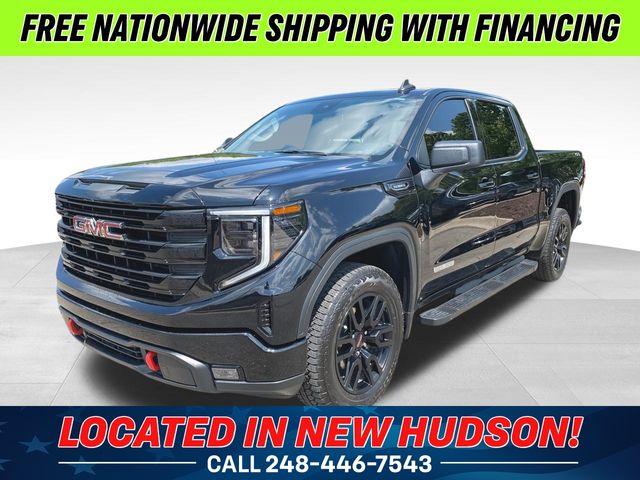 Onyx Black 2025 GMC Sierra 1500 Pickup Truck Four-Wheel Drive 8-Speed Automatic