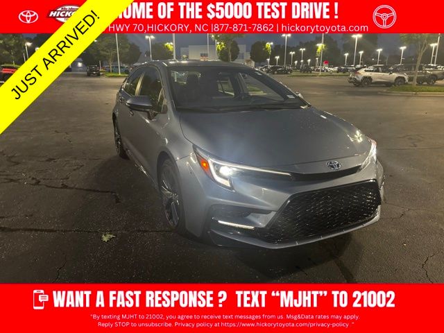 2025 Toyota Corolla's photo