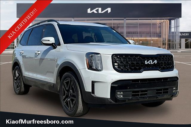 Wolf Gray 2024 Kia Telluride SX X-Line AWD SUV / Crossover All-Wheel Drive 8-Speed Automatic