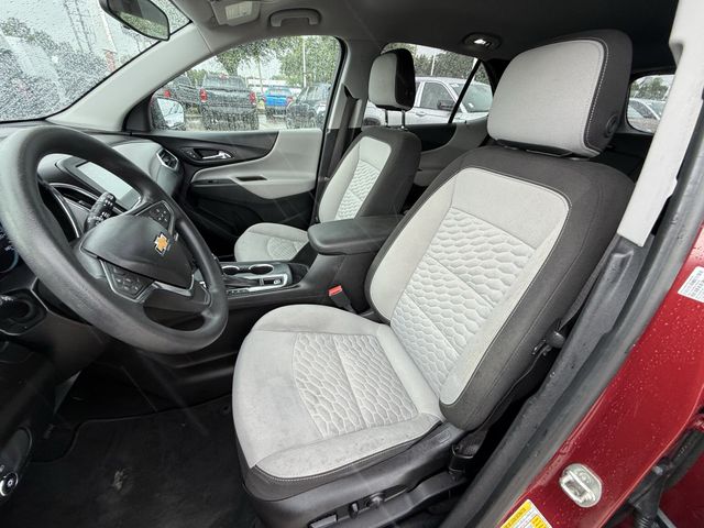 2018 Chevrolet Equinox LT Red at Durrett Motor Company
