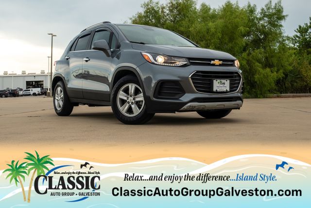 2019 Chevrolet Trax LT Gray at Classic Elite Chevrolet Sugar Land