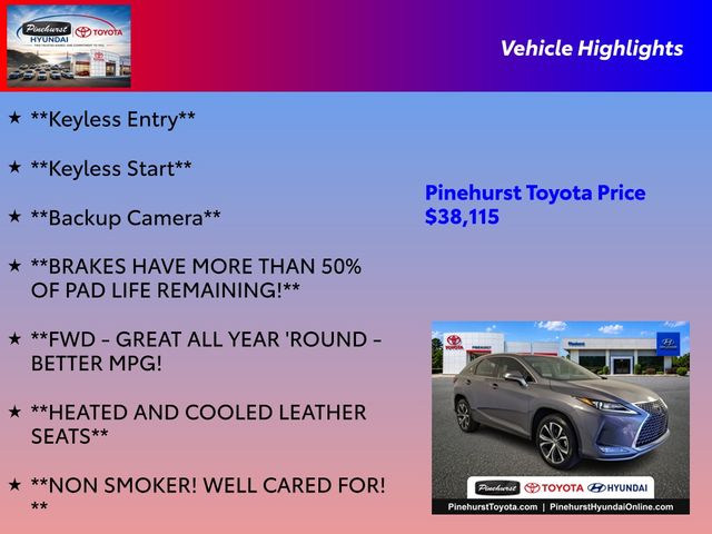 Used 2022 Lexus RX SUV