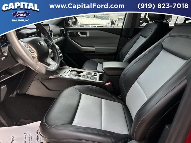 Used 2023 Red Ford XLT image 19