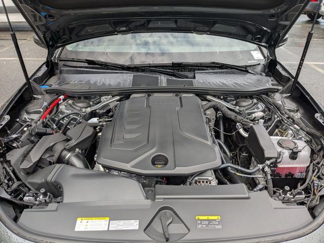 new 2026 Audi A5 car, priced at $57,860