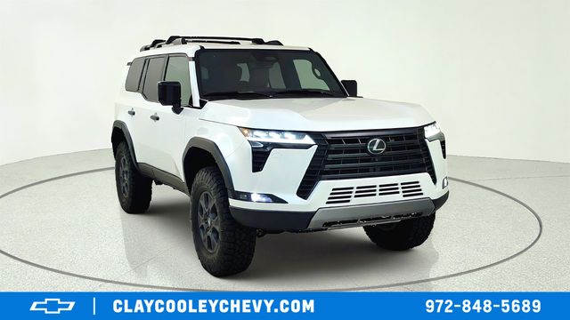White Pearl 2025 Lexus GX SUV / Crossover All-Wheel Drive Automatic