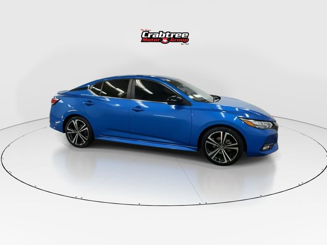 Used 2022 Nissan Sentra Sedan