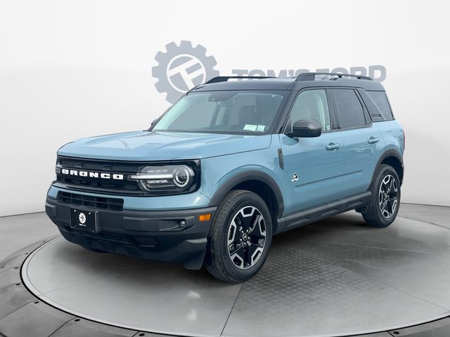 2021 Ford Bronco Sport Outer Banks AWD