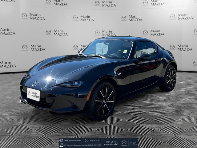 2025 Mazda MX-5 Miata RF Grand Touring RWD