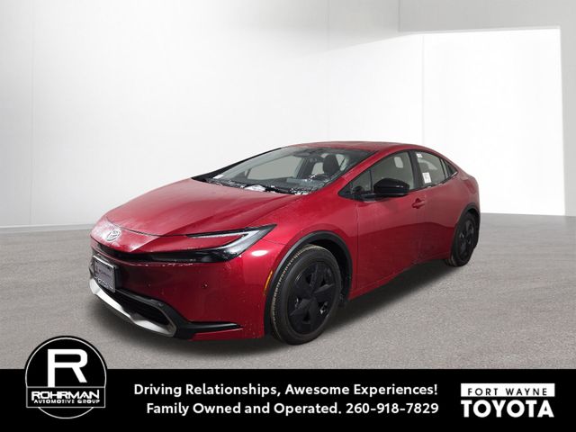 2026 Toyota Prius Plug-in Hybrid