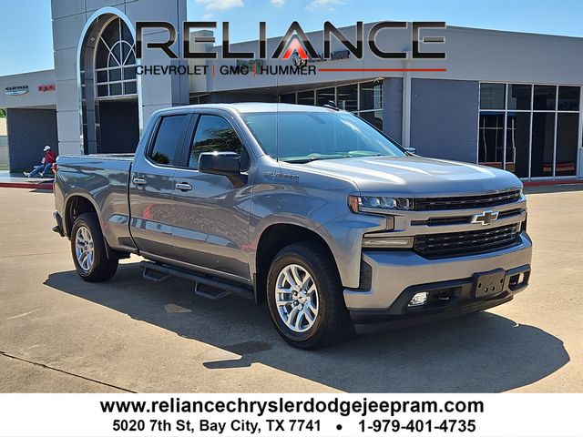 Gray (Satin Steel Metallic) 2020 Chevrolet Silverado 1500 Pickup Truck 4X2 8-Speed Automatic