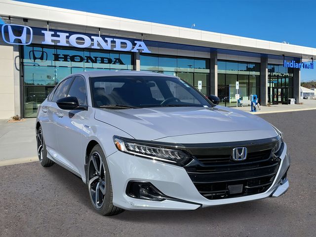 2022 Honda Accord Hybrid Sport 1